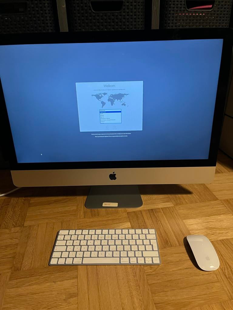 Apple iMac - Goede Conditie!, Ophalen, Gebruikt, HDD, IMac