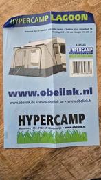 Obelink kleine Voortent Hypercamp 'Lagoon', Caravans en Kamperen, Ophalen, Zo goed als nieuw