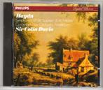 Haydn: Symphonies 93, 94 Surprise & 96  - CO  Colin Davis, Ophalen of Verzenden, Classicisme, Orkest of Ballet