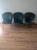 3 groene Richmond Pippa stoelen, Huis en Inrichting, Stoelen, Ophalen, Gebruikt, Overige kleuren