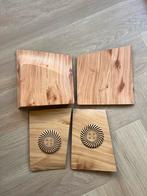 PlayStation 5   Nieuwe faceplate Slim Disc - Hout Design, Ophalen of Verzenden, Nieuw, Overige typen, PlayStation 5