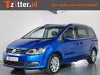 Volkswagen Sharan 1.4 TSI DSG, Highline, 7-Persoons, Leder/A, Auto's, Volkswagen, 4 cilinders, 150 pk, Blauw, 7 stoelen