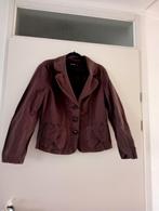 Promiss gevoerd dames blazer/jasje, maat 44, bruin, Promiss, Bruin, Maat 42/44 (L), Ophalen of Verzenden