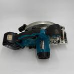 Makita DSS610RTJ 18V Li-Ion Accu cirkelzaag set (1x 5.0Ah ac, Doe-het-zelf en Verbouw, Gereedschap | Zaagmachines, Makita, Zo goed als nieuw