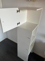 Inzet Ikea Kallax 4x, Huis en Inrichting, Ophalen, Minder dan 50 cm, Zo goed als nieuw, Minder dan 100 cm