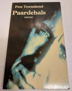 Pete Townshend The Who BOEK Paardehals 1986, Verzenden, Gebruikt, Boek, Tijdschrift of Artikel