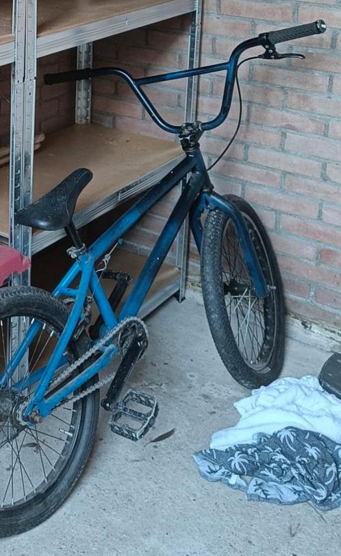 BMX KHE, Fietsen en Brommers, Fietsen | Crossfietsen en BMX, Gebruikt, Staal, Ophalen