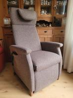 Fitform sta-op stoel, Huis en Inrichting, Fauteuils, Ophalen, Minder dan 75 cm, Zo goed als nieuw, Stof