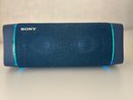 SONY SRS-XB33 Bluetooth speaker blauw, draagbaar, Audio, Tv en Foto, Luidsprekers, Ophalen, Overige typen, Zo goed als nieuw, Sony