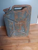 Originele Britse WOII Jerrycan – BMB 1943 – Goede staat!, Ophalen of Verzenden, Landmacht, Engeland, Kist of Geocache