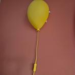Gele Ikea ballon lamp Drömmingen, Ophalen of Verzenden, Zo goed als nieuw, Kunststof, Vintage Ikea modern