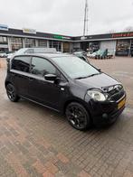 Skoda Citigo 1.0T AUTOMAAT 5 deurs blackline, Auto's, Euro 5, 74 pk, 4 stoelen, Zwart