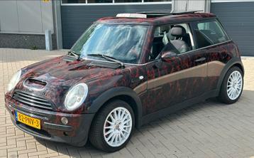 ‼️MINI MARBLE GHOST RED EDITION 1.6 FULL OPTIONS PANORAMADAK beschikbaar voor biedingen