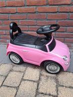 Roze Fiat 500 loopauto, Ophalen, Gebruikt