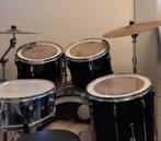 Complete Pearl Export drumset en Acoustic Guitar., Muziek en Instrumenten, Drumstellen en Slagwerk, Ophalen, Gebruikt, Pearl