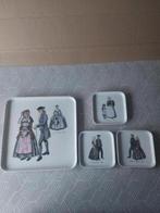 Villeroy en Boch Septfontaines, porcelain gebaksbordjes, Antiek en Kunst, Antiek | Servies los, Ophalen of Verzenden