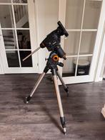 Complete Celestron CGEM Montering, Audio, Tv en Foto, Optische apparatuur | Telescopen, Ophalen, Gebruikt, Met statief