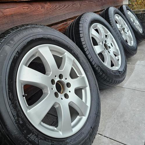 Mercedes-Benz R-klasse originele velgen 17 inch steek 5x112, Auto-onderdelen, Banden en Velgen, Velg(en), Zomerbanden, 17 inch