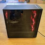 Sharkoon Gaming pc Glass Red | core i5  | 256GB SSD (836761), Computers en Software, Desktop Pc's, United Retail BV, Info@naw.nl