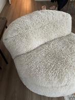 Beige Sofa - ø95x65 cm (5 months old) available for 60 euros, Huis en Inrichting, Ophalen, Eenpersoons, Minder dan 75 cm, Zo goed als nieuw