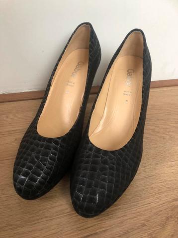 Gabor zwarte nette pumps 8 soft & smart  beschikbaar voor biedingen