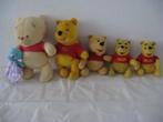 winnie de pooh knuffels diverse, Ophalen of Verzenden, Zo goed als nieuw, Overige typen