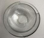 Twee Libra schalen, geribbeld glas , Meydam, Leerdam '50, Antiek en Kunst, Kunst | Designobjecten, Ophalen of Verzenden