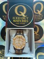AP Herenhorloge Moissanite VVS 18k Goud, Ophalen of Verzenden, Nieuw