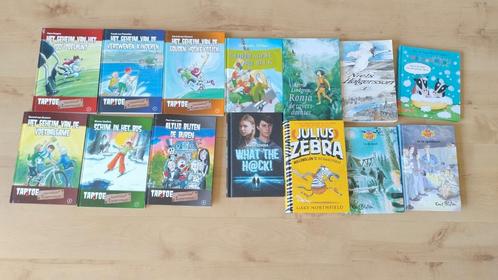 Boeken los of samen ! (O.a. taptoe de vijf Julius Zebra ), Boeken, Informatica en Computer, Zo goed als nieuw, Ophalen