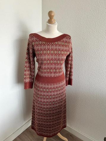 King Louie maat L glitter Audrey midi dress 2494 beschikbaar voor biedingen