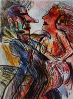 Anton Martineau - Litho - 1998, Verzenden