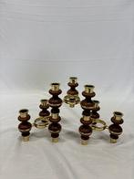 Stoff Nagel vintage modulaire kandelaar 1960., Huis en Inrichting, Woonaccessoires | Kandelaars en Kaarsen, Ophalen of Verzenden