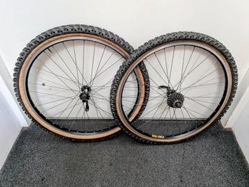 Shimano Deore x Weinmann Zac 19 26inch wheelset. beschikbaar voor biedingen
