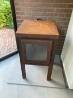 Blok Meubels Buiten Openhaard - 45x45x80cm, Huis en Inrichting, Kachels, Ophalen, Gebruikt, Houtkachel, Vrijstaand