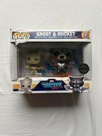 Funko Pop Groot & Rocket #201 #202, Ophalen of Verzenden, Zo goed als nieuw