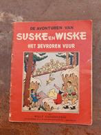 1ste druk Hollandse rode reeks 1954 suske en wiske, Eén stripboek, Ophalen of Verzenden, Zo goed als nieuw