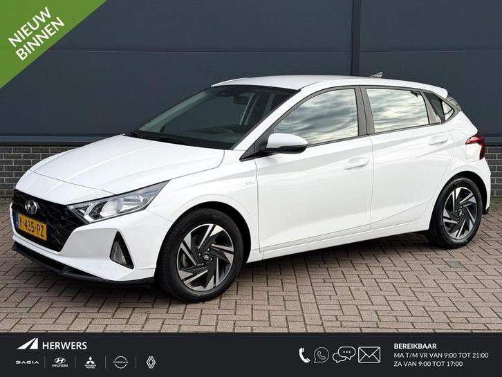 Hyundai i20 1.0 T-GDI Comfort / Afneembare Trekhaak / 1ste E, Auto's, Hyundai, Bedrijf, Te koop, i20, ABS, Achteruitrijcamera