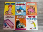 Stripboek Andre van Duin complete reeks deel 1 t/m 6, Complete serie of reeks, Ophalen of Verzenden, Gelezen
