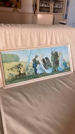 Prent van Paul Lothar Muller wedding in the forest, Antiek en Kunst, Kunst | Schilderijen | Klassiek, Ophalen