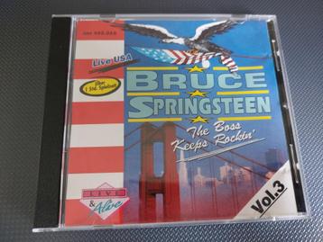 BRUCE SPRINGSTEEN - THE BOSS KEEPS ROCKIN' - LIVE USA VOL.3 