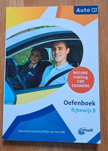 ANWB Oefenboek rijbewijs B  beschikbaar voor biedingen