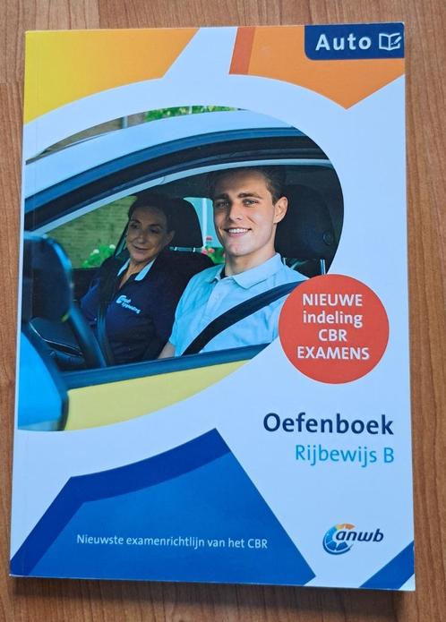 ANWB Oefenboek rijbewijs B, Boeken, Advies, Hulp en Training, Zo goed als nieuw, Ophalen