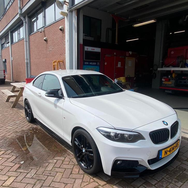 BMW 2-Serie 220i 184pk Aut 2018 Wit, Auto's, BMW, Particulier, 2-Serie, ABS, Adaptive Cruise Control, Airconditioning, Alarm, Boordcomputer