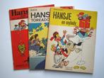 3x Hansje, Favorietenreeks, Berck, Gelezen, Ophalen of Verzenden, Berck, Meerdere stripboeken
