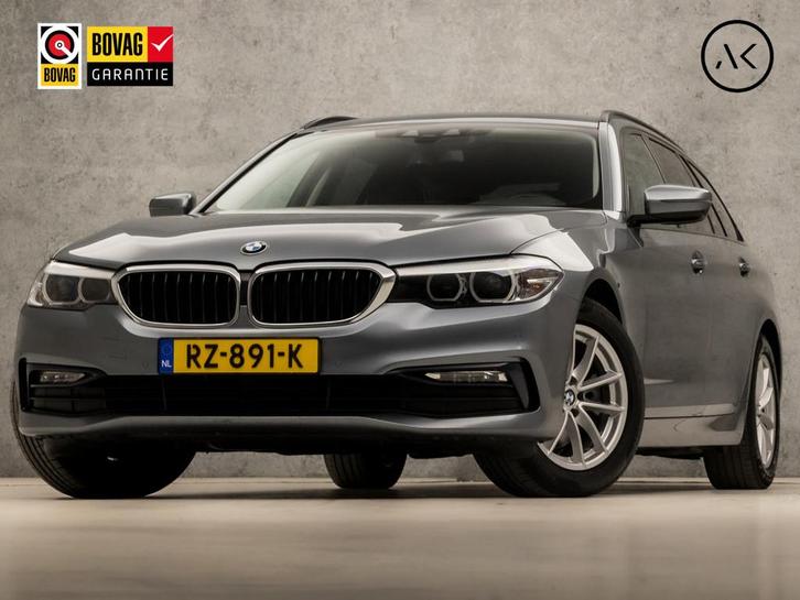 BMW 5 Serie Touring 520d High Executive Sportline 191Pk Auto, Auto's, BMW, Bedrijf, Te koop, 5-Serie, ABS, Achteruitrijcamera