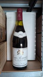 1985 Domaine Georges Noellat Les Beaux Monts, Frankrijk, Ophalen of Verzenden, Zo goed als nieuw, Rode wijn