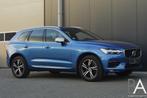 Volvo XC60 2.0 T5 AWD R-Design, Auto's, Gebruikt, Euro 6, Blauw, Bedrijf