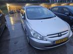 Peugeot 307 2.0 16V SW AUT 2003 Grijs, Zwart, 4 cilinders, 7 stoelen, Particulier