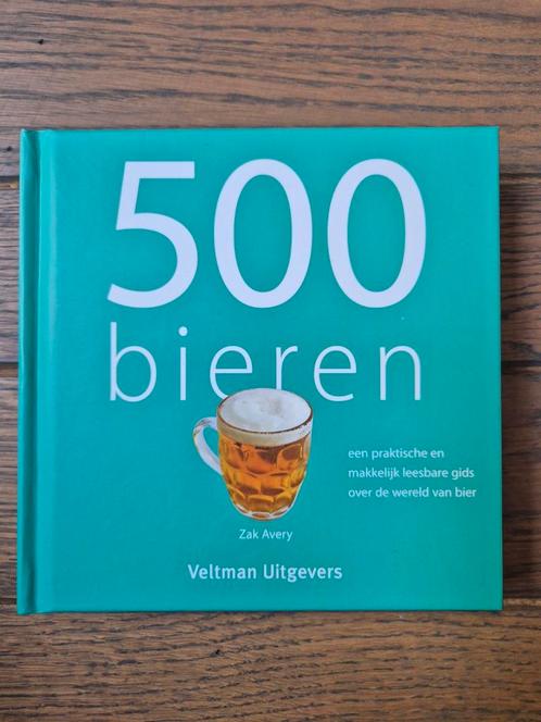 Zak Avery - 500 bieren, Boeken, Kookboeken, Zo goed als nieuw, Ophalen of Verzenden