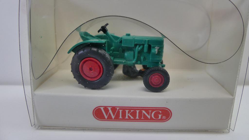 Wiking 1:87 H0 Tractor ovp 877 01 21 Fahr Schlepper, Verzenden, ., Wiking, Nieuw